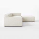 Api White 6 Seater L-Seat - Image 7