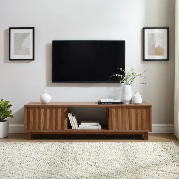 Tera Mocha Tv Stand