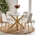 Malfor 4 Seater Dining Set - Image 2