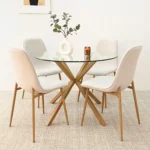 Malfor 4 Seater Dining Set