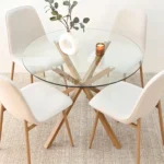Malfor 4 Seater Dining Set - Image 4