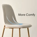 Malfor 4 Seater Dining Set - Image 10