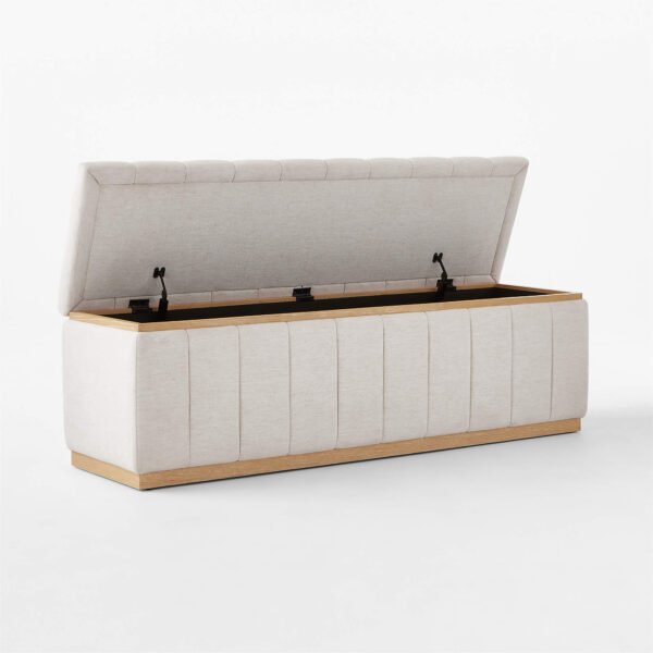 Tero Storage Ottoman Bench