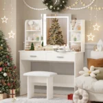 Dare White Dressing Tables - Image 2