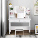 Dare White Dressing Tables