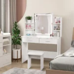 Dare White Dressing Tables - Image 5