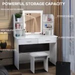 Dare White Dressing Tables - Image 6