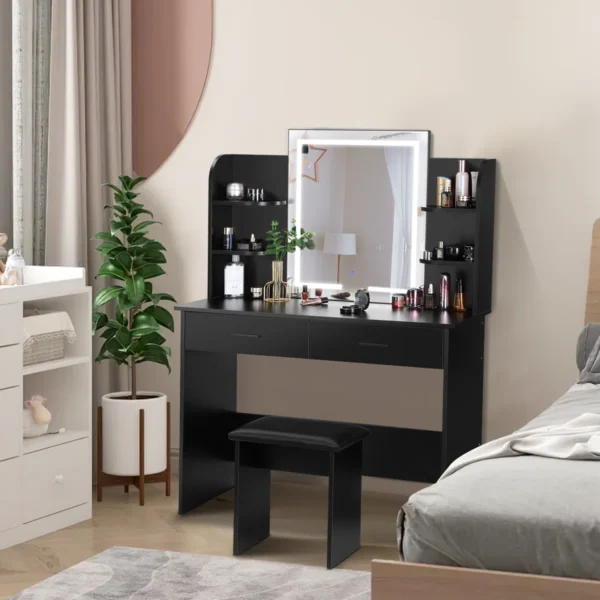 Dare Black Dressing Tables