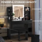 Dare Black Dressing Tables - Image 7