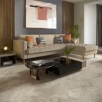 Mesh Abalone Grey (tufted) L-Seat - Image 2