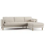 Mesh Ivory (tufted) L-Seat - Image 3