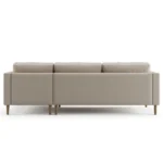 Mesh Ivory (tufted) L-Seat - Image 4