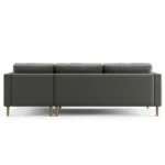 Mesh Stone Grey (tufted) L-Seat - Image 3
