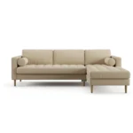 Mesh Abalone Grey (tufted) L-Seat - Image 6