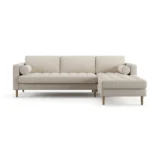Mesh Ivory (tufted) L-Seat - Image 6