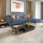 Mesh Cyan Blue (tufted) L-Seat - Image 6