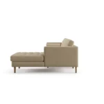 Mesh Abalone Grey (tufted) L-Seat - Image 7
