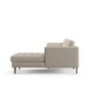 Mesh Ivory (tufted) L-Seat - Image 9