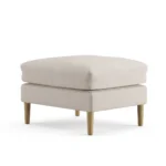 Mesh Ivory Ottoman - Image 4