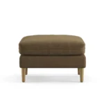 Mesh Umber Brown Ottoman