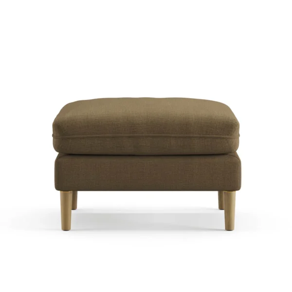 Mesh Umber Brown Ottoman