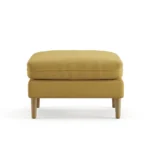 Mesh Canary Yellow Ottoman