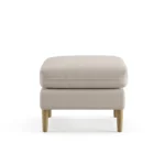 Mesh Ivory Ottoman - Image 6