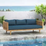 Fay Dark Teal Outdoor Furniture - Image 4