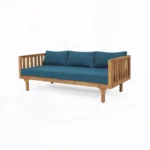 Fay Dark Teal Outdoor Furniture - Image 7