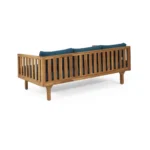 Fay Dark Teal Outdoor Furniture - Image 9