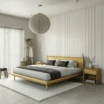 Nob 6 by 6 bed (King Size) with drawers - Image 8