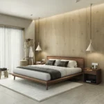Nob 6 by 6 bed (King Size) with drawers - Image 9