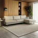 Palissade Harbor Grey L-seat