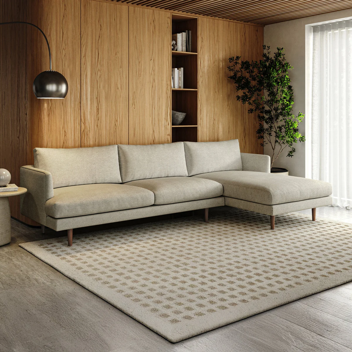 Pelican_LivingRoom001_Anne_L_Seaters_002_cf586c85-8539-41aa-ae05-fc83548e37e2 Palissade Harbor Grey L-seat - Image 1