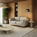 Arbour Abalone Grey 2 seater - Image 9