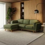 Arbour Pine-Green L-Seat
