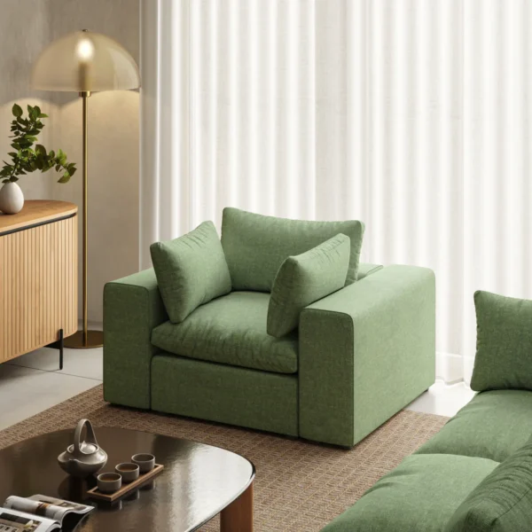 Ringer Basil Green One-Seater