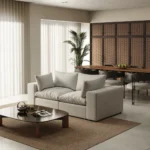 Ringer Harbor Grey 2 Seater - Image 2