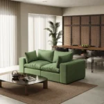 Ringer Basil Green 2 Seater - Image 2