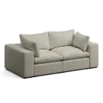 Ringer Harbor Grey 2 Seater - Image 3