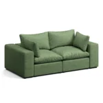 Ringer Basil Green 2 Seater - Image 3