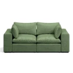 Ringer Basil Green 2 Seater