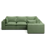 Ringer Basil Green 4 Seater L-Seat - Image 4