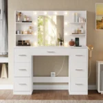 Gina White Dressing Table