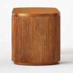 Ruggy Alder Brown Office Desk - Image 8