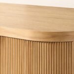 Ruggy Brown Office Desk - Image 4