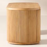 Ruggy Brown Office Desk - Image 5