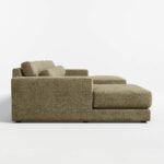 Nawo Olive U-Sectional Sofa - Image 3
