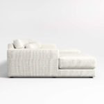 Nawo Ivory U-Sectional Sofa - Image 5