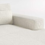 Nawo Ivory U-Sectional Sofa - Image 7